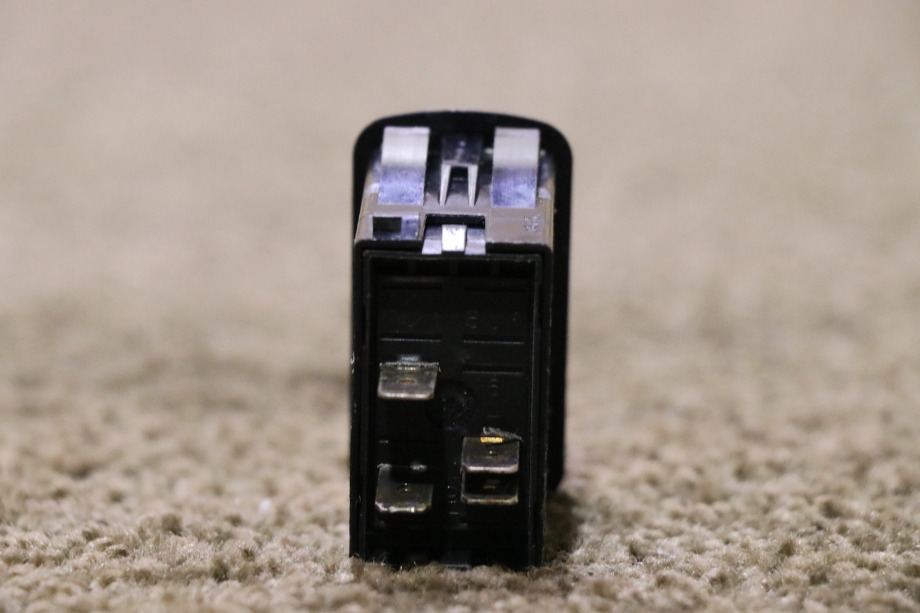 USED L68D1 BLACK ROCKER DASH SWITCH RV PARTS FOR SALE RV Components 