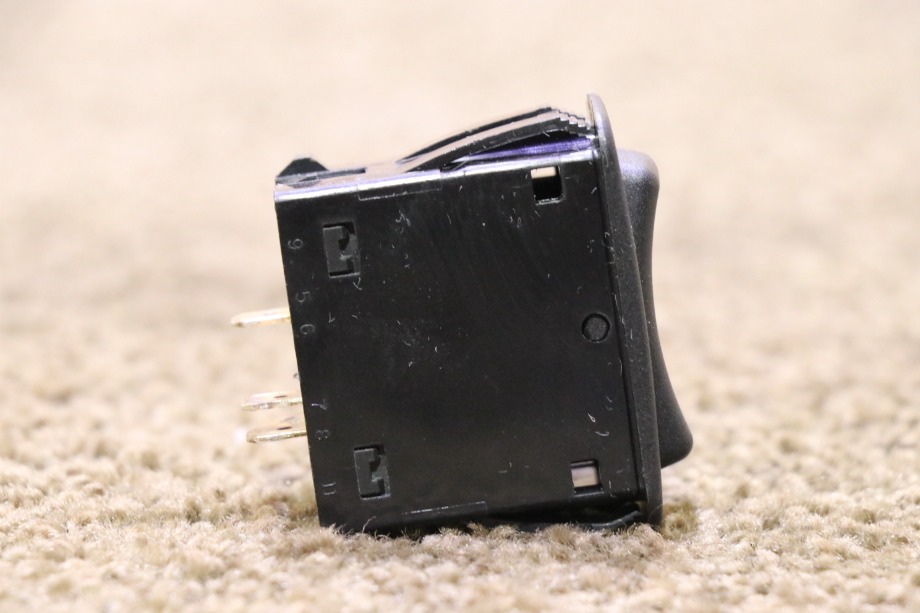 USED L68D1 BLACK ROCKER DASH SWITCH RV PARTS FOR SALE RV Components 