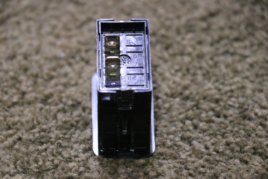 USED BLACK ROCKER DASH SWITCH L11D1 RV/MOTORHOME PARTS FOR SALE RV Components 