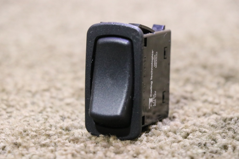 USED BLACK ROCKER DASH SWITCH L11D1 RV/MOTORHOME PARTS FOR SALE RV Components 