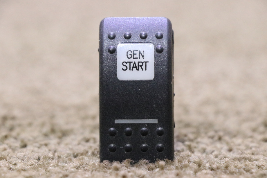USED GEN START V8D1 DASH SWITCH MOTORHOME PARTS FOR SALE RV Components 