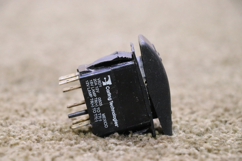 USED GEN START V8D1 DASH SWITCH MOTORHOME PARTS FOR SALE RV Components 