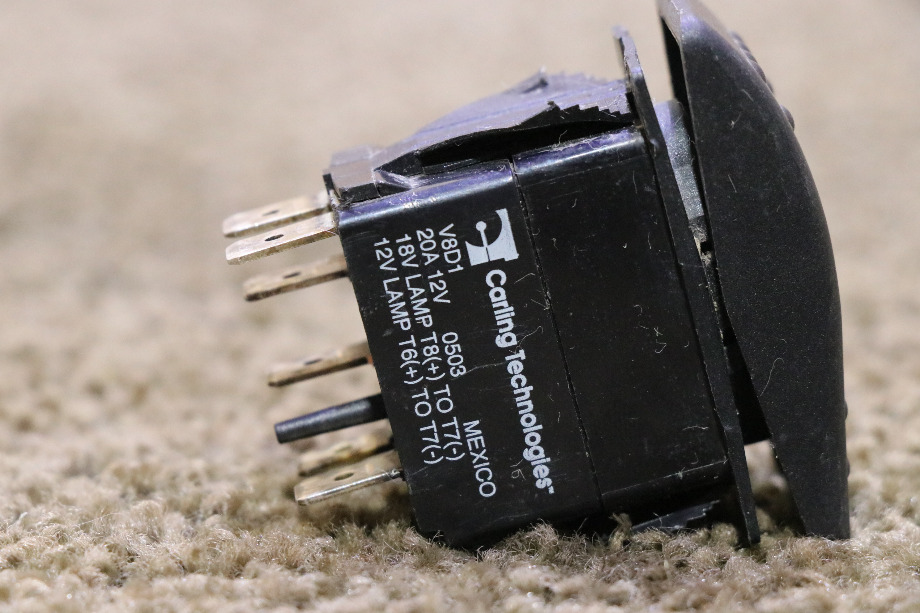 USED GEN START V8D1 DASH SWITCH MOTORHOME PARTS FOR SALE RV Components 
