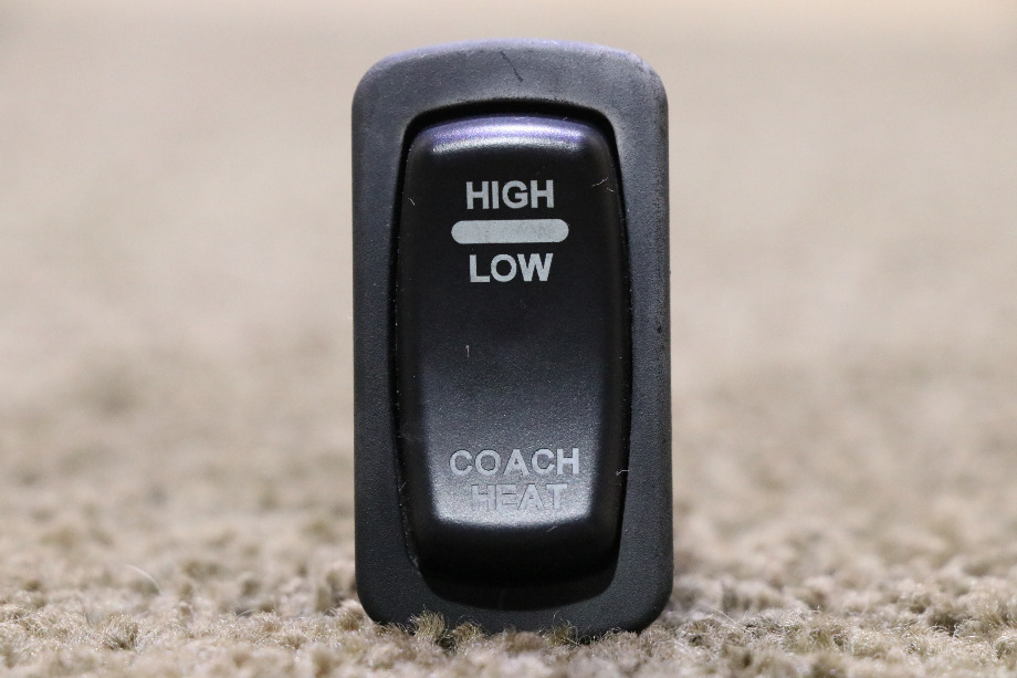 USED L31E1 HIGH / LOW COACH HEAT DASH SWITCH RV PARTS FOR SALE RV Components 