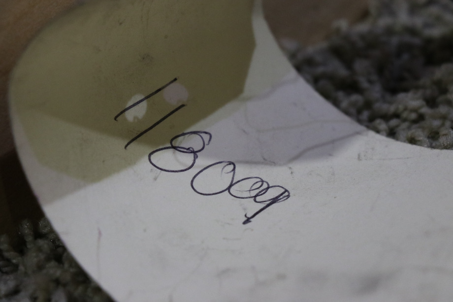 USED L31E1 HIGH / LOW COACH HEAT DASH SWITCH RV PARTS FOR SALE RV Components 