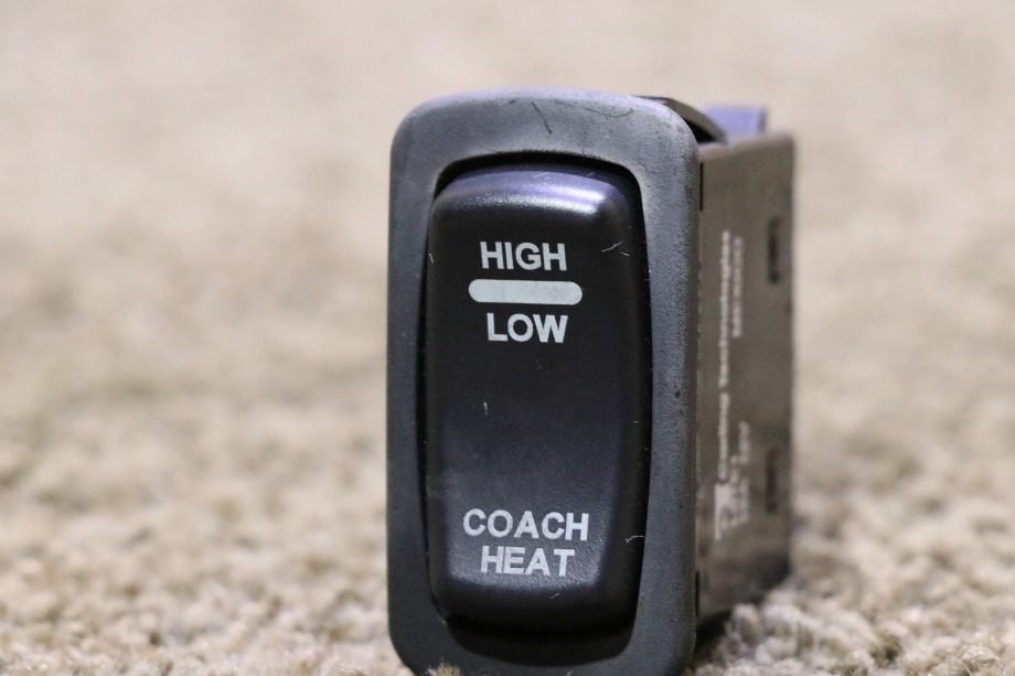 USED L31E1 HIGH / LOW COACH HEAT DASH SWITCH RV PARTS FOR SALE RV Components 