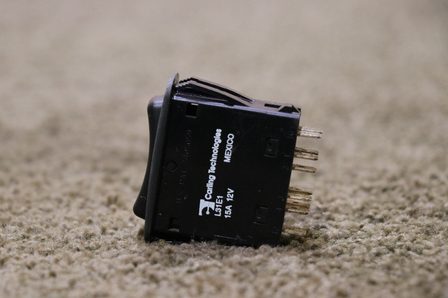 USED L31E1 HIGH / LOW COACH HEAT DASH SWITCH RV PARTS FOR SALE RV Components 