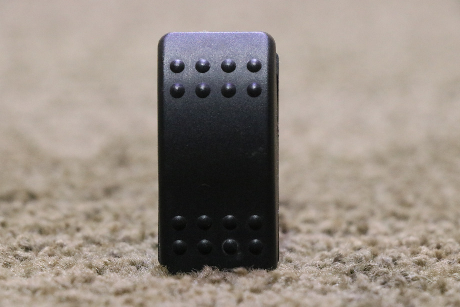 USED BLACK ROCKER SWITCH V6D1 RV/MOTORHOME PARTS FOR SALE RV Components 