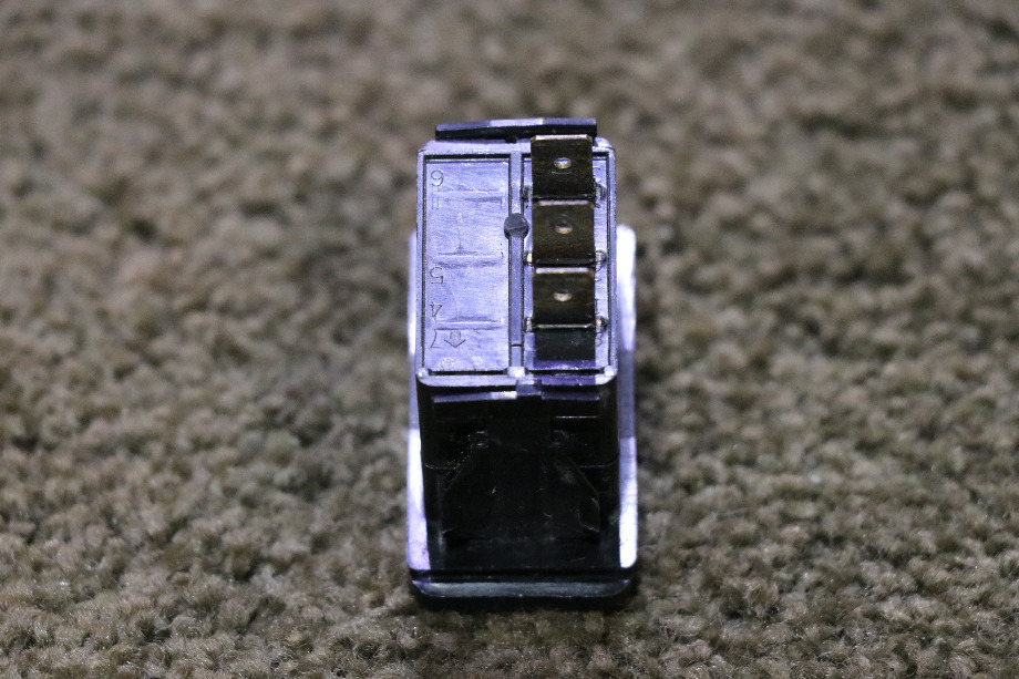 USED BLACK ROCKER SWITCH V6D1 RV/MOTORHOME PARTS FOR SALE RV Components 