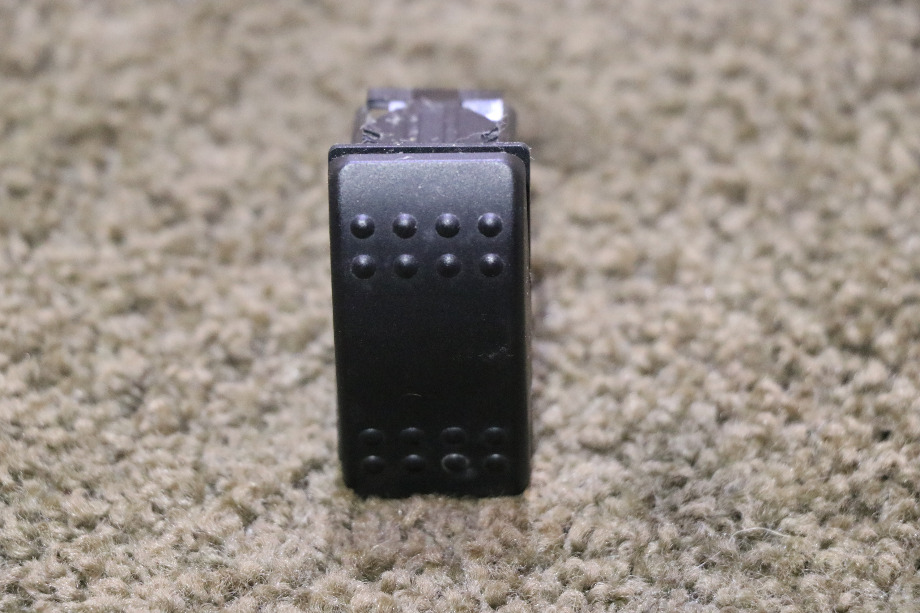 USED BLACK ROCKER SWITCH V6D1 RV/MOTORHOME PARTS FOR SALE RV Components 