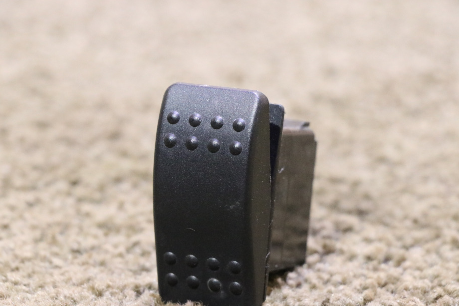 USED BLACK ROCKER SWITCH V6D1 RV/MOTORHOME PARTS FOR SALE RV Components 