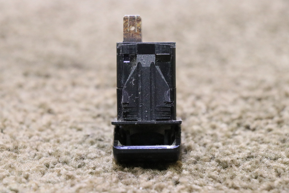 USED BLACK ROCKER SWITCH V6D1 RV/MOTORHOME PARTS FOR SALE RV Components 