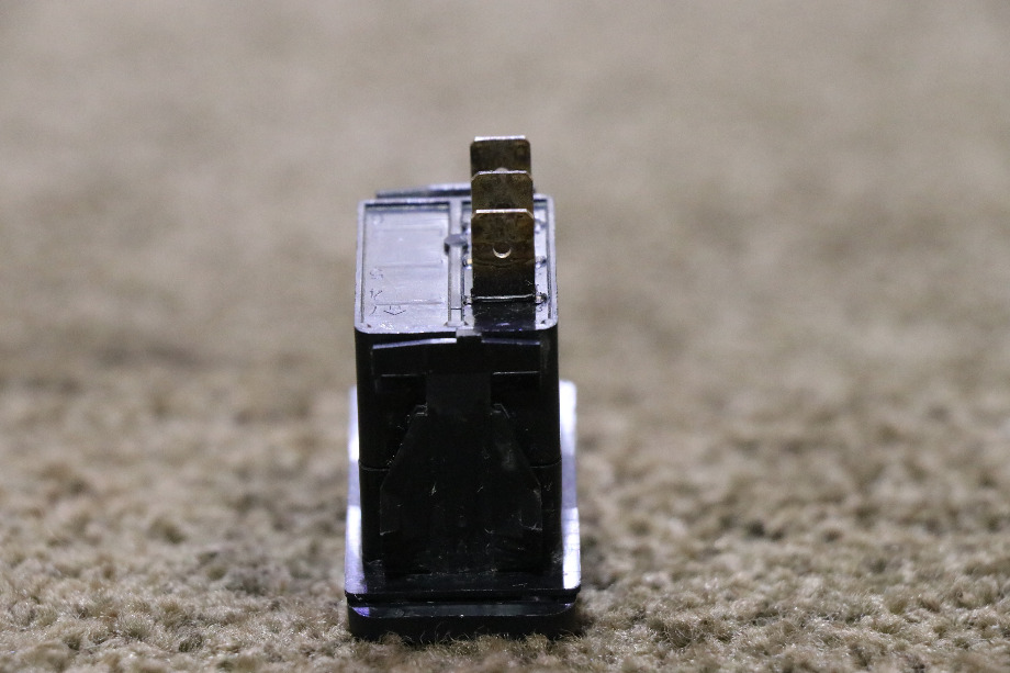 USED BLACK ROCKER SWITCH V6D1 RV/MOTORHOME PARTS FOR SALE RV Components 