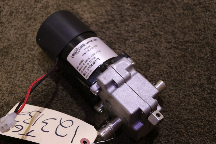 USED MOTORHOME VENTURE 9600A SLIDE OUT MOTOR FOR SALE RV Components 