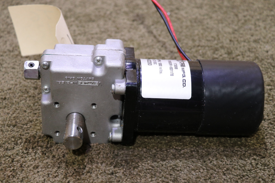 USED MOTORHOME VENTURE 9600A SLIDE OUT MOTOR FOR SALE RV Components 