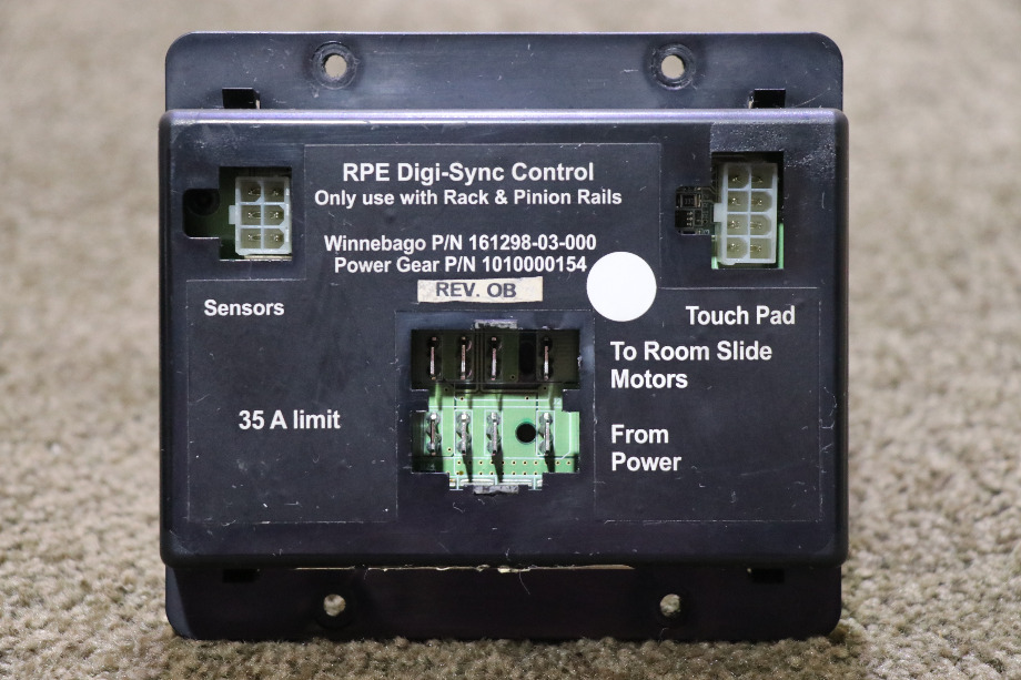 USED RV 1010000154 RPE DIGI-SYNC CONTROL BOARD FOR SALE RV Components 