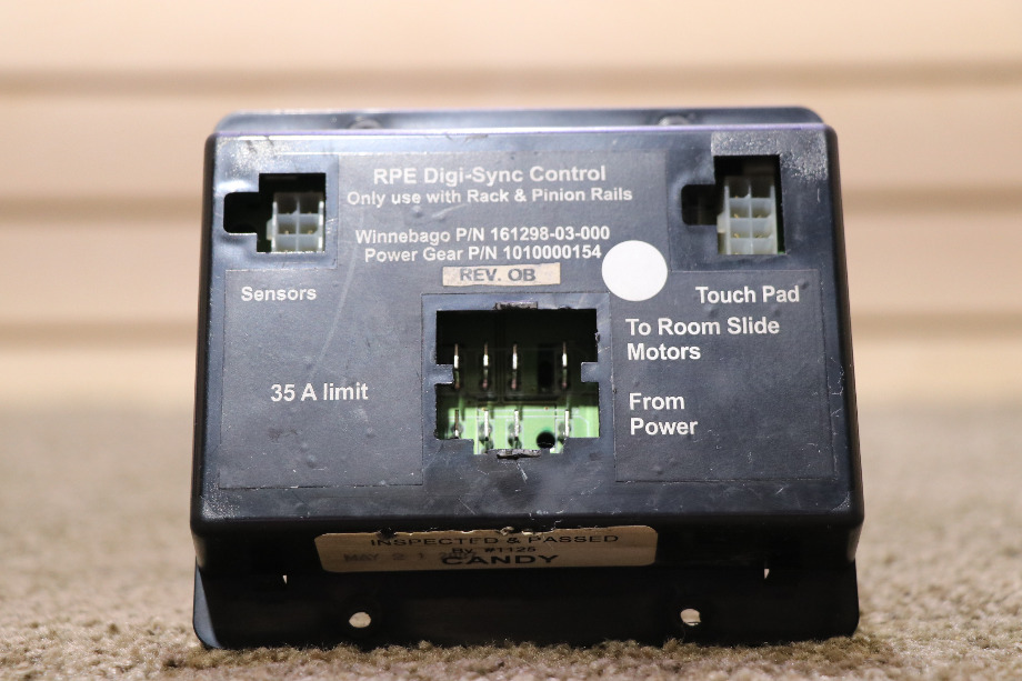 USED RV 1010000154 RPE DIGI-SYNC CONTROL BOARD FOR SALE RV Components 