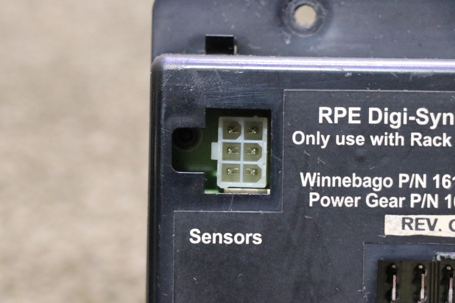 USED RV 1010000154 RPE DIGI-SYNC CONTROL BOARD FOR SALE RV Components 