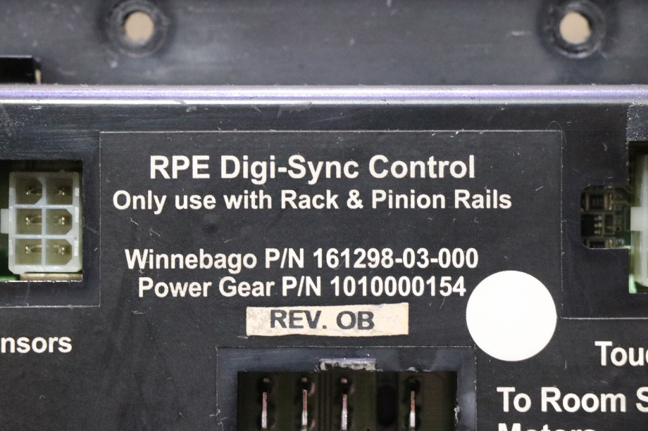 USED RV 1010000154 RPE DIGI-SYNC CONTROL BOARD FOR SALE RV Components 
