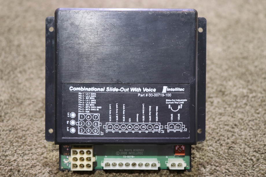 USED RV/MOTORHOME COMBINATIONAL SLIDE OUT WITH VOICE 00-00719-100 FOR SALE RV Components 