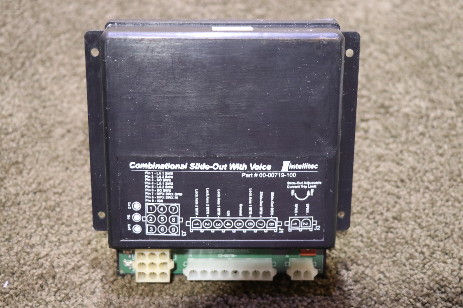 USED RV/MOTORHOME COMBINATIONAL SLIDE OUT WITH VOICE 00-00719-100 FOR SALE RV Components 