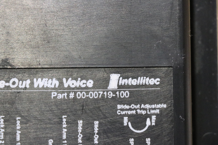 USED RV/MOTORHOME COMBINATIONAL SLIDE OUT WITH VOICE 00-00719-100 FOR SALE RV Components 