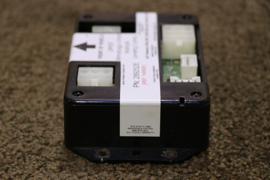 USED MOTORHOME LIPPERT 289252E 4 POINT HYDRAULIC LEVELING CONTROL FOR SALE RV Components 