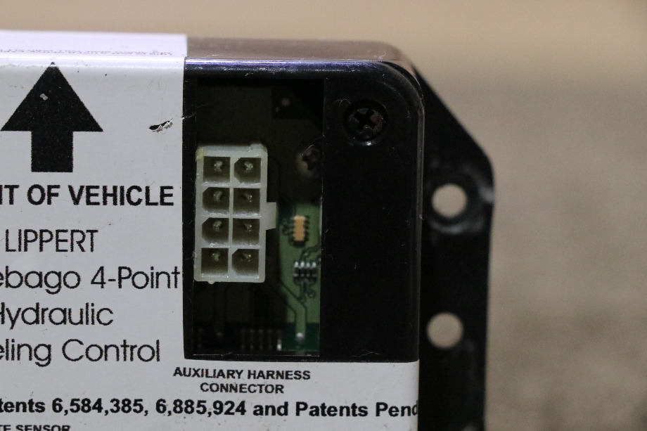 USED MOTORHOME LIPPERT 289252E 4 POINT HYDRAULIC LEVELING CONTROL FOR SALE RV Components 