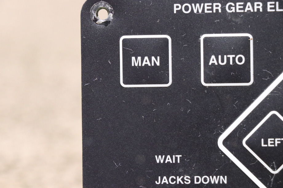 USED MOTORHOME POWER GEAR 500629 ELECTRONIC LEVELING TOUCH PAD FOR SALE RV Components 