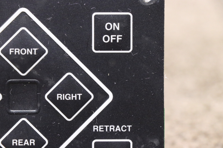 USED MOTORHOME POWER GEAR 500629 ELECTRONIC LEVELING TOUCH PAD FOR SALE RV Components 