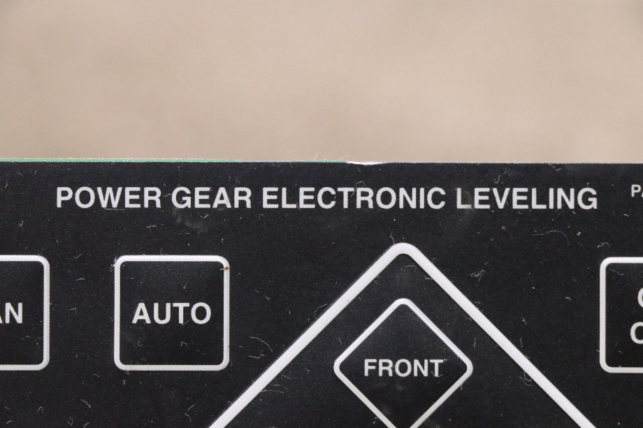 USED MOTORHOME POWER GEAR 500629 ELECTRONIC LEVELING TOUCH PAD FOR SALE RV Components 