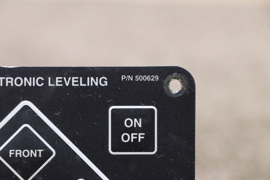 USED MOTORHOME POWER GEAR 500629 ELECTRONIC LEVELING TOUCH PAD FOR SALE RV Components 