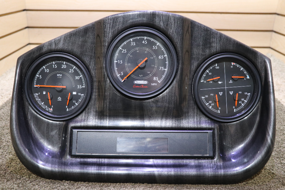 USED COMPLETE FREIGHTLINER DASH GAUGE CLUSTER RV/MOTORHOME PARTS FOR SALE RV Components 