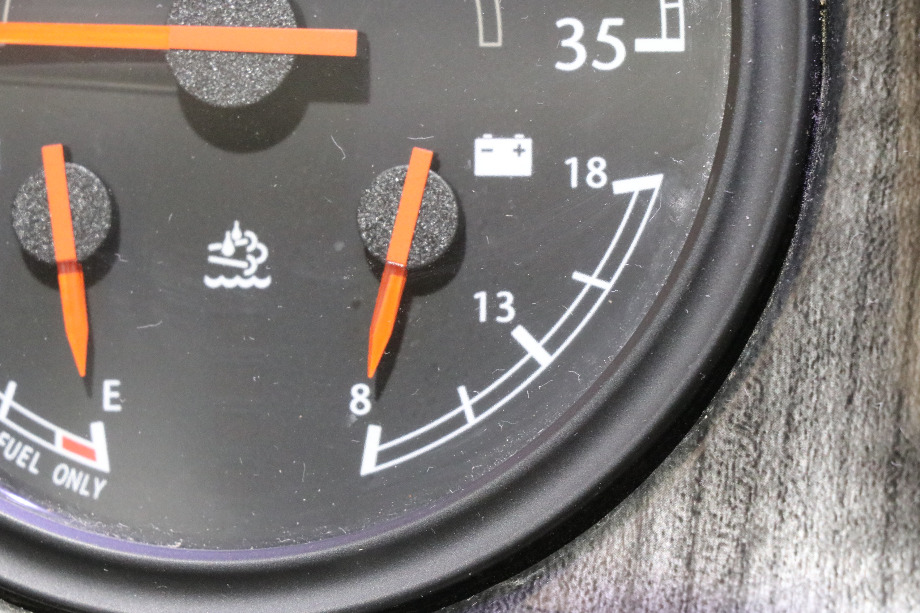 USED COMPLETE FREIGHTLINER DASH GAUGE CLUSTER RV/MOTORHOME PARTS FOR SALE RV Components 