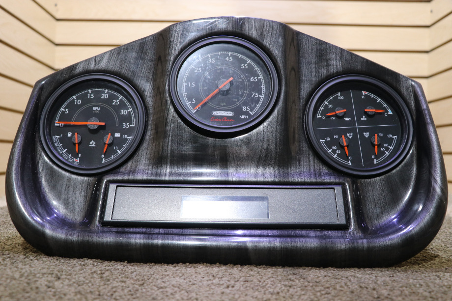 USED COMPLETE FREIGHTLINER DASH GAUGE CLUSTER RV/MOTORHOME PARTS FOR SALE RV Components 