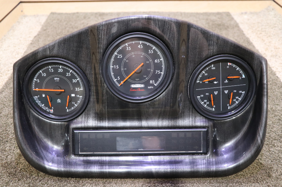 USED COMPLETE FREIGHTLINER DASH GAUGE CLUSTER RV/MOTORHOME PARTS FOR SALE RV Components 