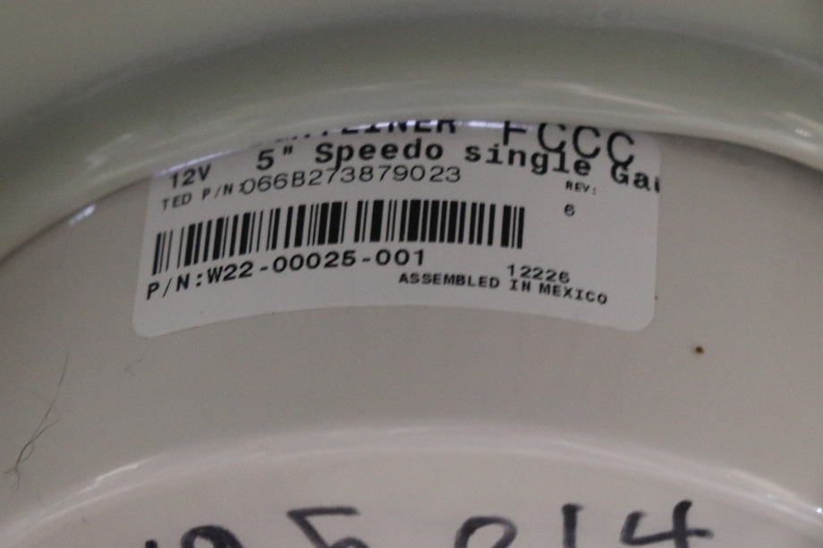 USED COMPLETE FREIGHTLINER DASH GAUGE CLUSTER RV/MOTORHOME PARTS FOR SALE RV Components 