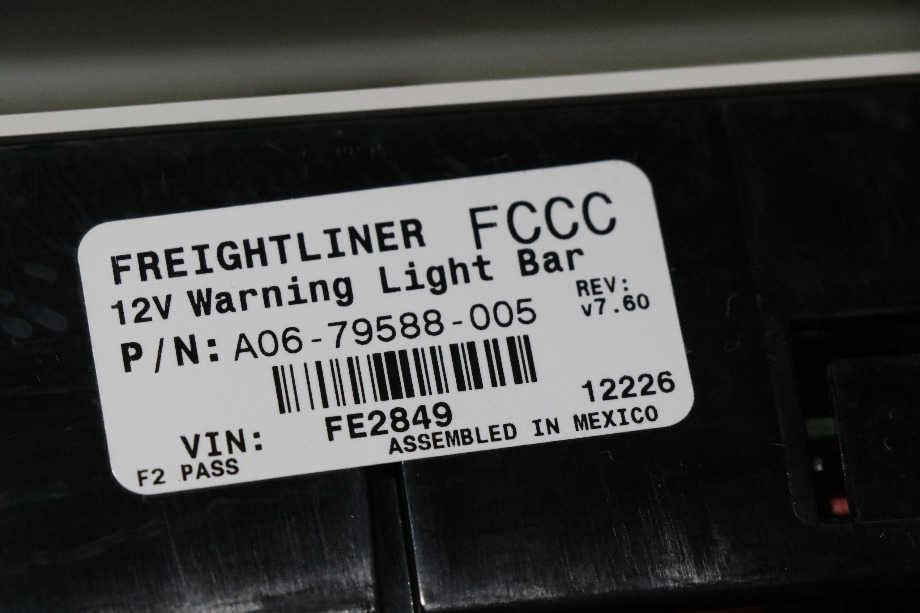 USED COMPLETE FREIGHTLINER DASH GAUGE CLUSTER RV/MOTORHOME PARTS FOR SALE RV Components 