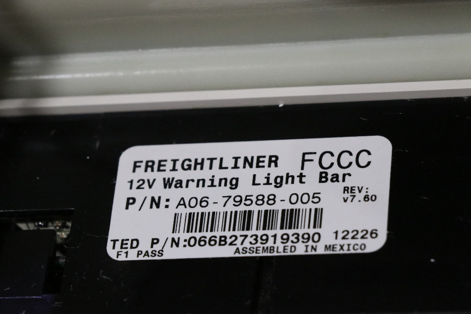 USED COMPLETE FREIGHTLINER DASH GAUGE CLUSTER RV/MOTORHOME PARTS FOR SALE RV Components 