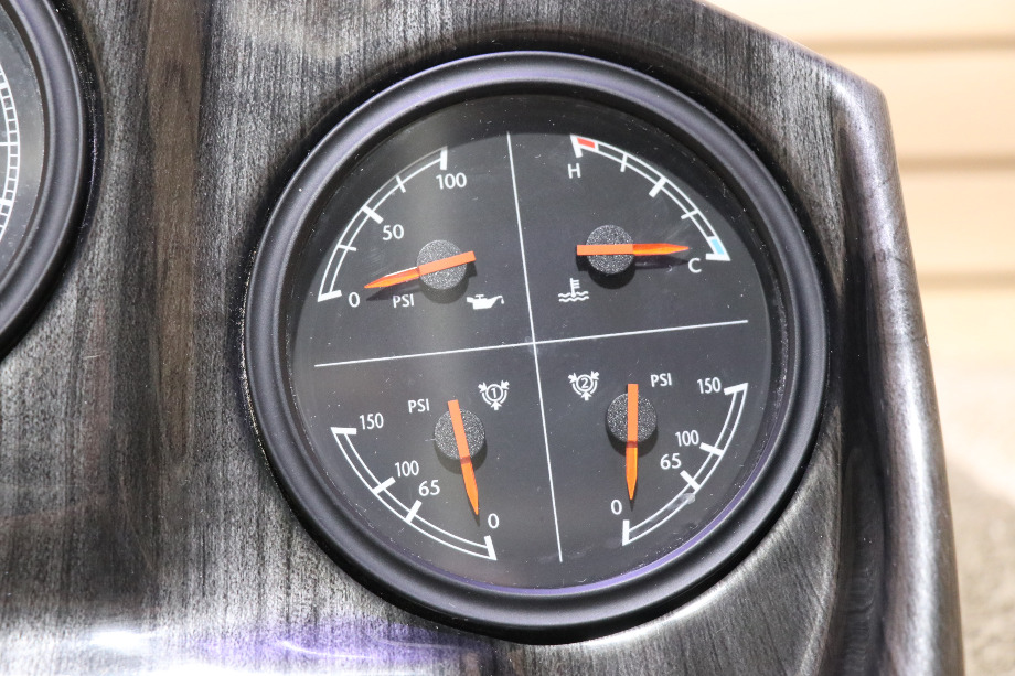 USED COMPLETE FREIGHTLINER DASH GAUGE CLUSTER RV/MOTORHOME PARTS FOR SALE RV Components 