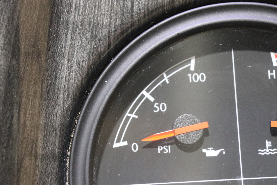 USED COMPLETE FREIGHTLINER DASH GAUGE CLUSTER RV/MOTORHOME PARTS FOR SALE RV Components 