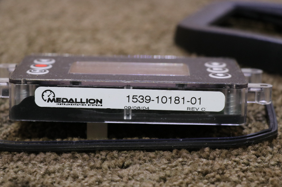 USED RV 1539-10181-01 MEDALLION DASH DISPLAY PANEL FOR SALE RV Components 