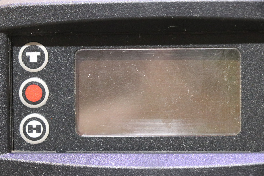 USED RV 1539-10181-01 MEDALLION DASH DISPLAY PANEL FOR SALE RV Components 