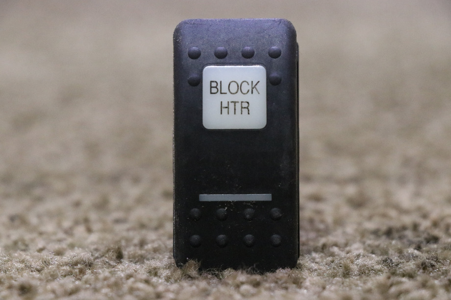 USED BLOCK HTR DASH SWITCH RV PARTS FOR SALE RV Components 