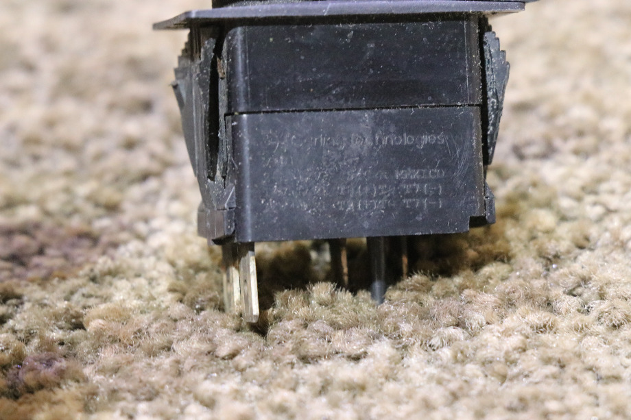 USED BLOCK HTR DASH SWITCH RV PARTS FOR SALE RV Components 