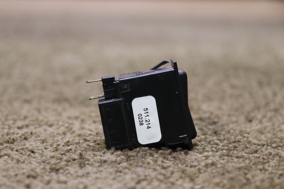 USED RV 511.214 DRIVER VISOR DASH SWITCH FOR SALE RV Components 
