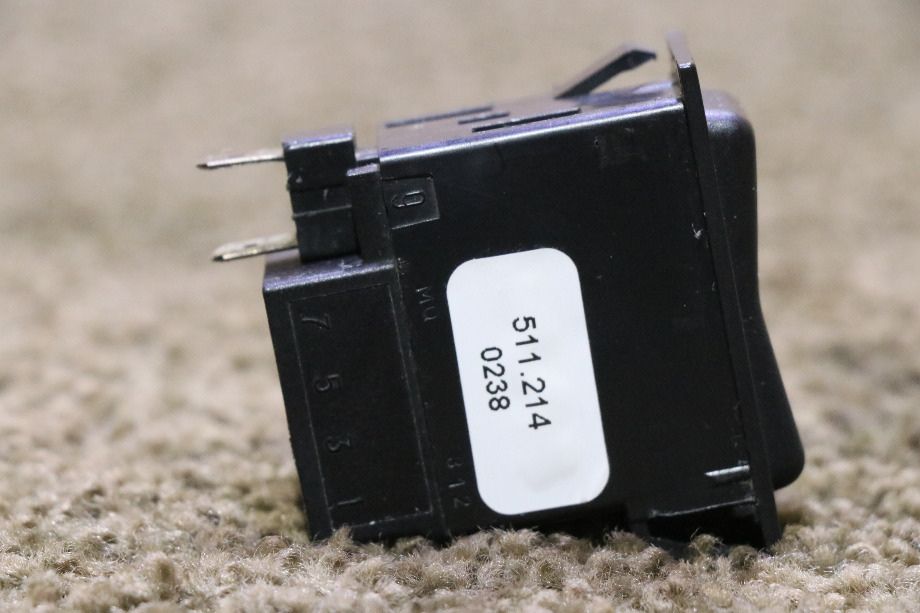 USED RV 511.214 DRIVER VISOR DASH SWITCH FOR SALE RV Components 