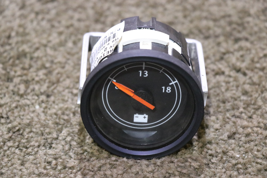 USED FREIGHTLINER VOLTS W22-00007-010 DASH GAUGE MOTORHOME PARTS FOR SALE RV Components 