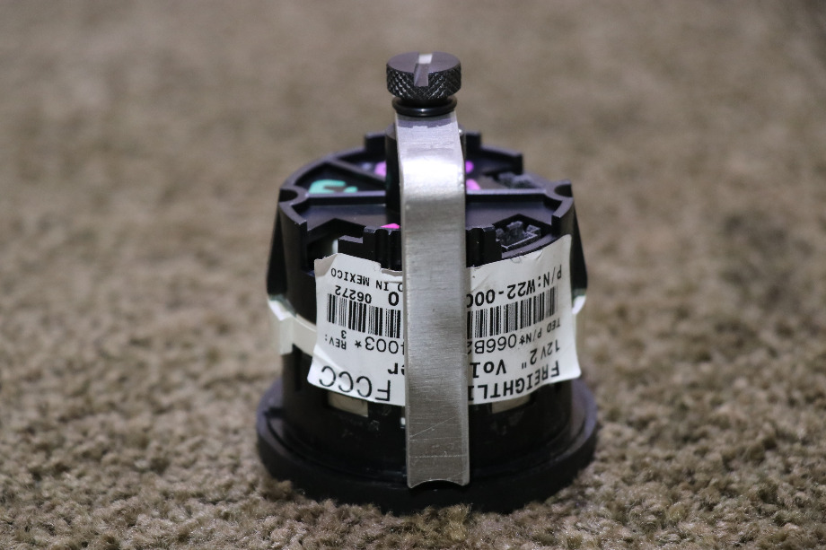 USED FREIGHTLINER VOLTS W22-00007-010 DASH GAUGE MOTORHOME PARTS FOR SALE RV Components 
