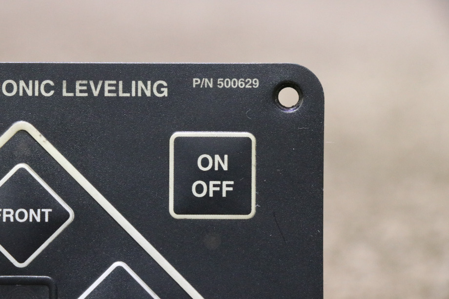 USED POWER GEAR 500629 ELECTRONIC LEVELING TOUCH PAD MOTORHOME PARTS FOR SALE RV Components 